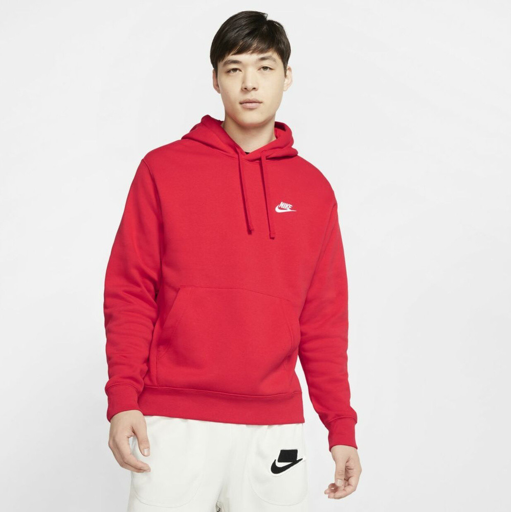 Nike sportswear club red sale