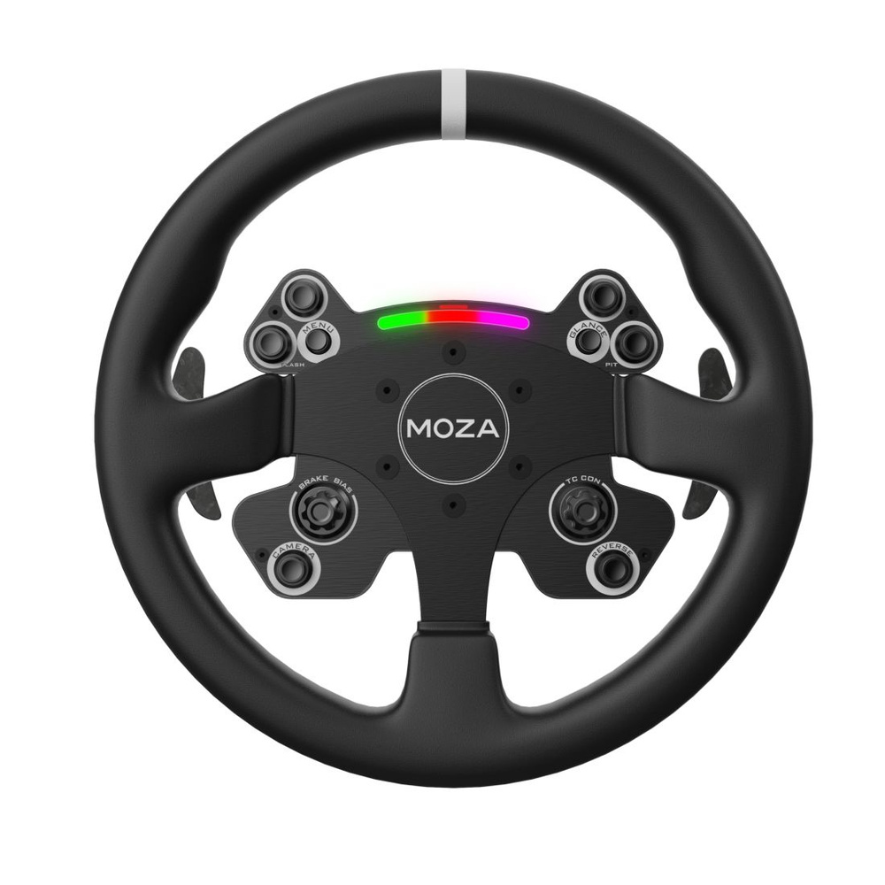 MOZA Racing CS v2 руль для симрейсинга - купить с доставкой по выгодным ...