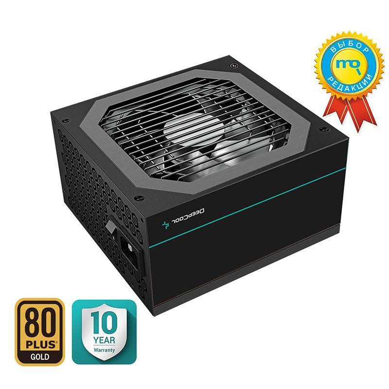 Deepcool Блок питания компьютера x DQ850-M-V2L, 850 Вт - купить с ...