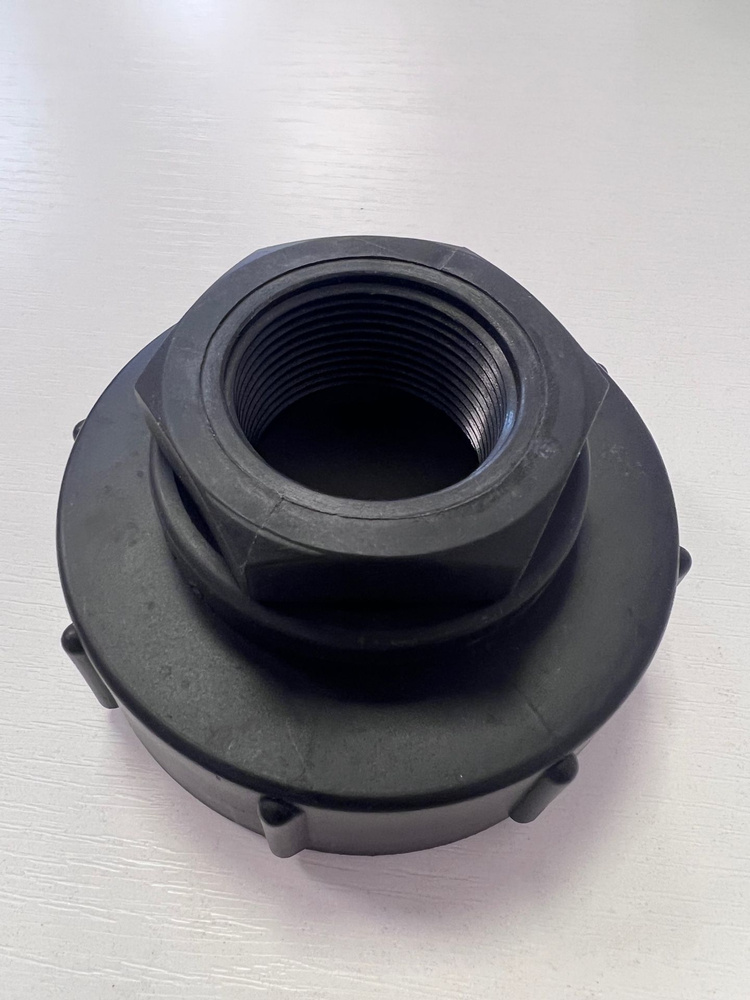 Переходники на Еврокуб 100мм х 1" 1/4 ВР, Переходники на Еврокуб 100мм ...