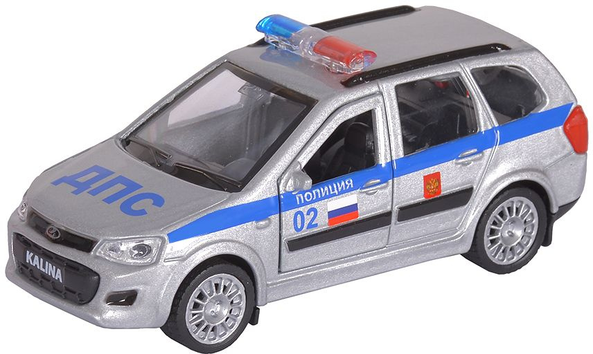 Модель машины ЛАДА-КАЛИНА (свет, звук, инерционный механизм) - купить с ...