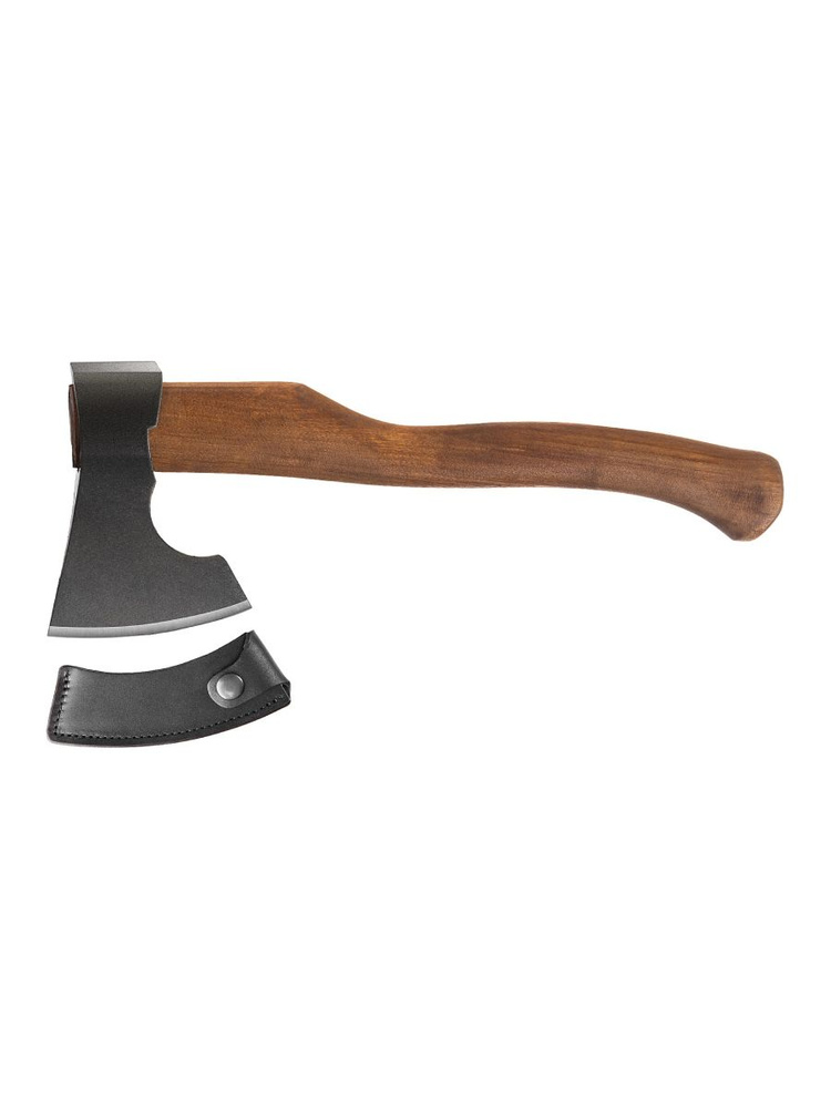 Кованый топор c кожаным чехлом - купить с доставкой по выгодным ценам в ...