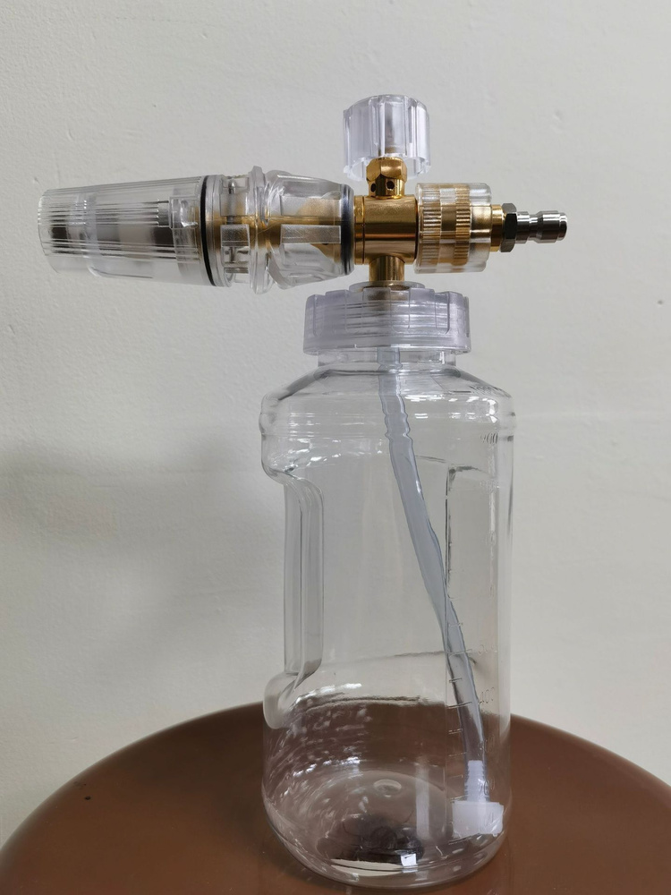 Профессиональная пенная насадка (пеногенератор) для бытовой минимойки 1 ...