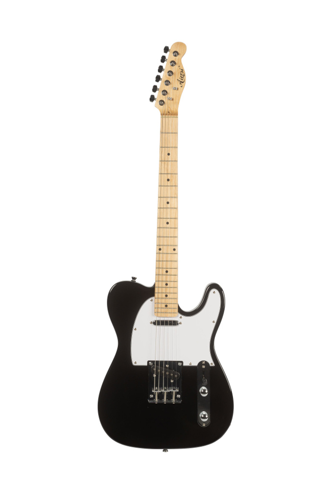 AIERSI TL-10 Black Электрогитара, форма корпуса - телекастер, чёрный ...