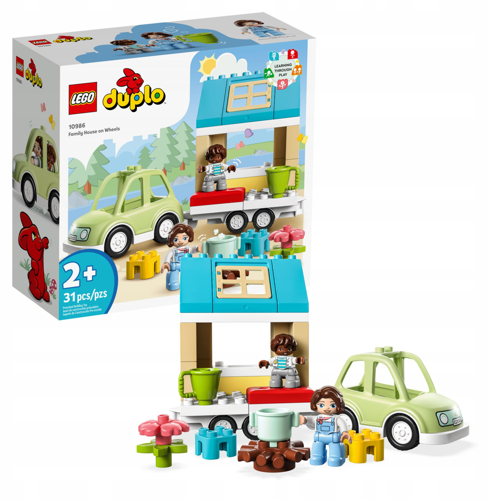 Конструктор LEGO DUPLO 10986 