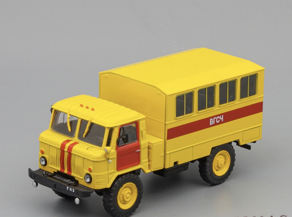 1/72 Автомобиль Gaz R, модель из смолы (Balaton, BM) - МурманХобби