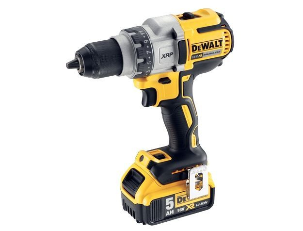 Аккумуляторная дрель-шуруповёрт DEWALT DCD991P2 #1