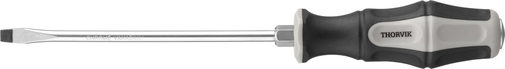 SDLG610 Отвертка стержневая ударная шлицевая, SL6х100 мм, Thorvik  #1