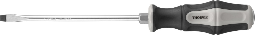 Отвертка стержневая ударная шлицевая, SL6х150 мм, SDLG615, Thorvik #1