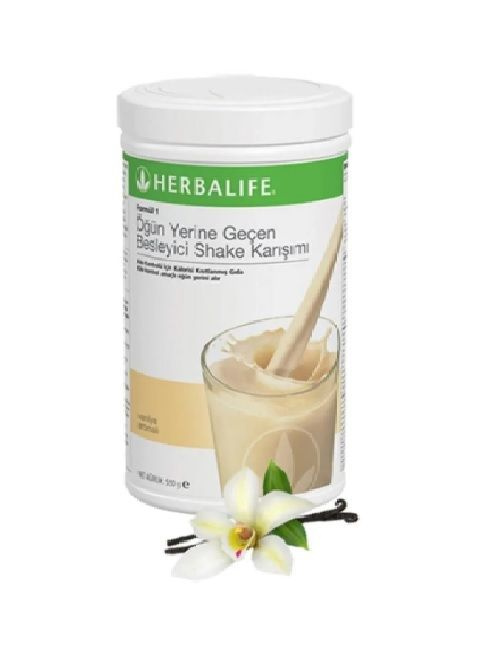 Herbalife Гербалайф протеиновый коктейль ваниль #1