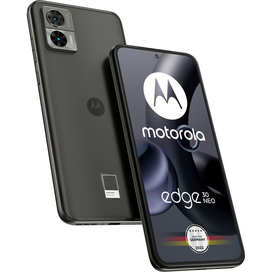 Motorola Смартфон Edge 30 Neo 128 GB Onyx Black 8/128 ГБ, черный