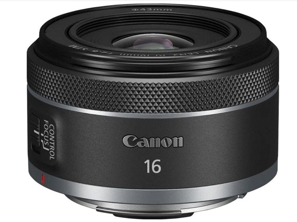 Объектив Canon RF 16mm F2.8 STM - купить по выгодной цене в интернет ...