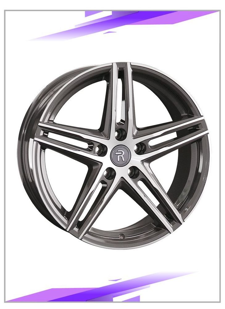 Replay KI343 Колесный диск Литой 18x8" PCD5х114.3 ET40.5 D67.1 #1