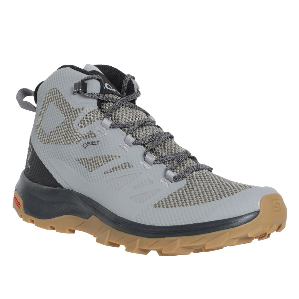 Salomon outline online mid goretex