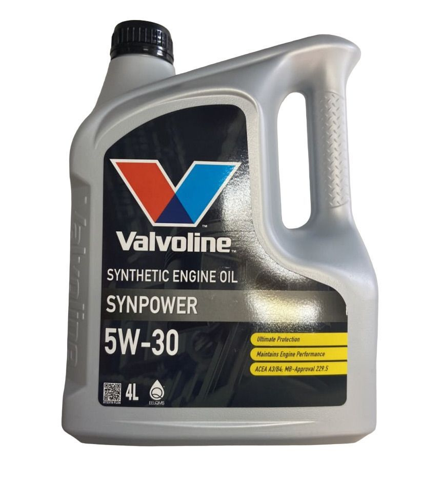 Масло моторное Valvoline 5W-30 Синтетическое - купить в интернет-магазине  OZON (709814903)