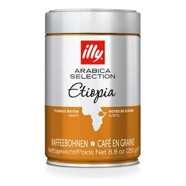 Кофе Illy Arabica Selection Эфиопия в зернах 250 г #1