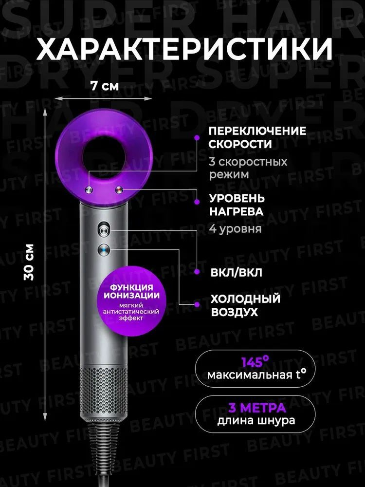 Super hair dryer отзывы