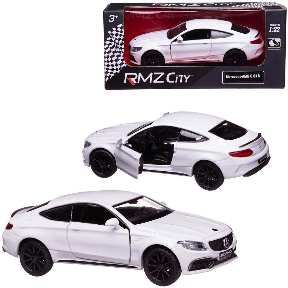 Машинка металлическая Uni-Fortune RMZ City 1:32 Mercedes-Benz C63