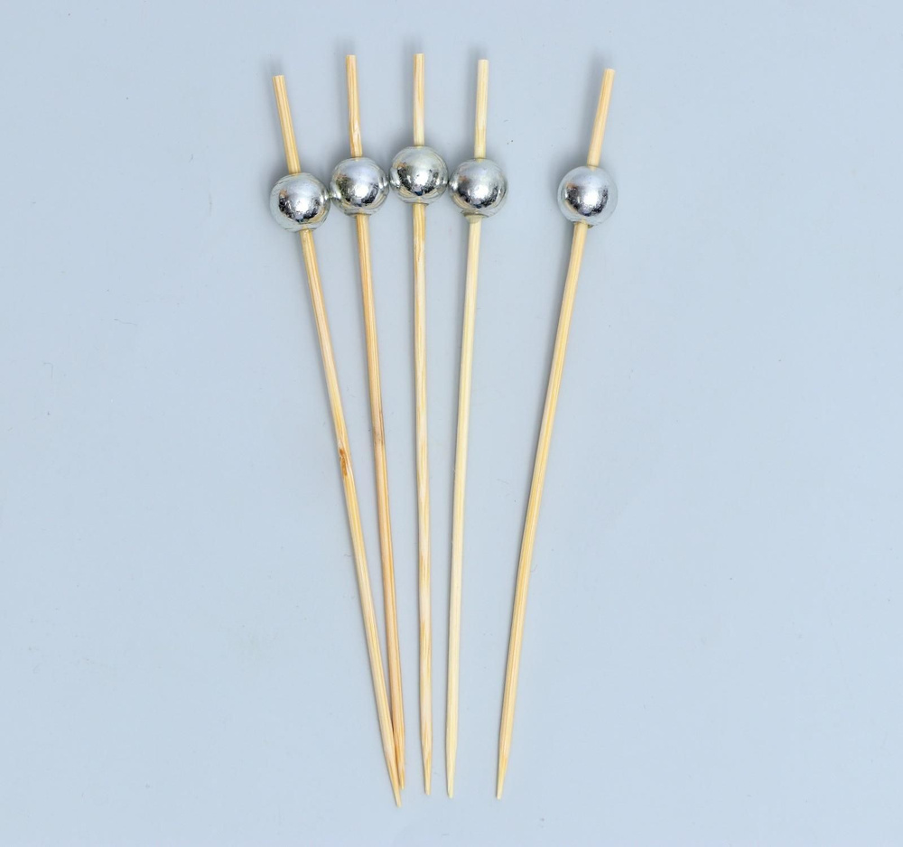 Шпажка для канапе "Бусина", набор 50 шт. - купить с доставкой по ...