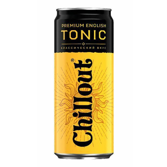 Газированный напиток Chillout Premium English Tonic сильногазированный 0,33 л  #1