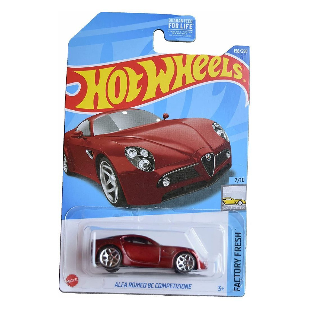 hot wheels alfa romeo