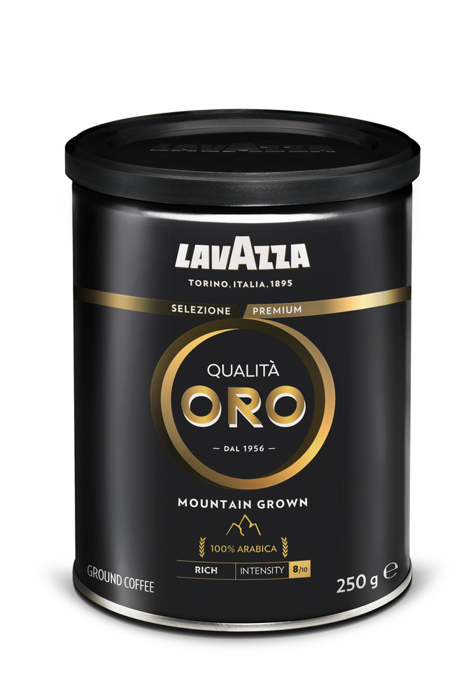 Кофе молотый Lavazza Qualita Oro Mountain Grown, 250гр #1