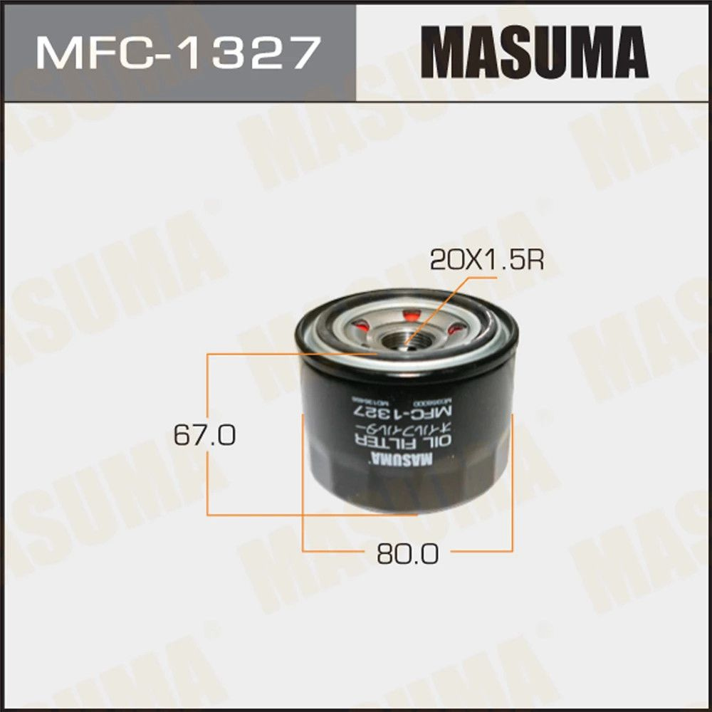 Фильтр масляный Masuma Фильтр масляный MFC-1327 - купить по выгодным ...