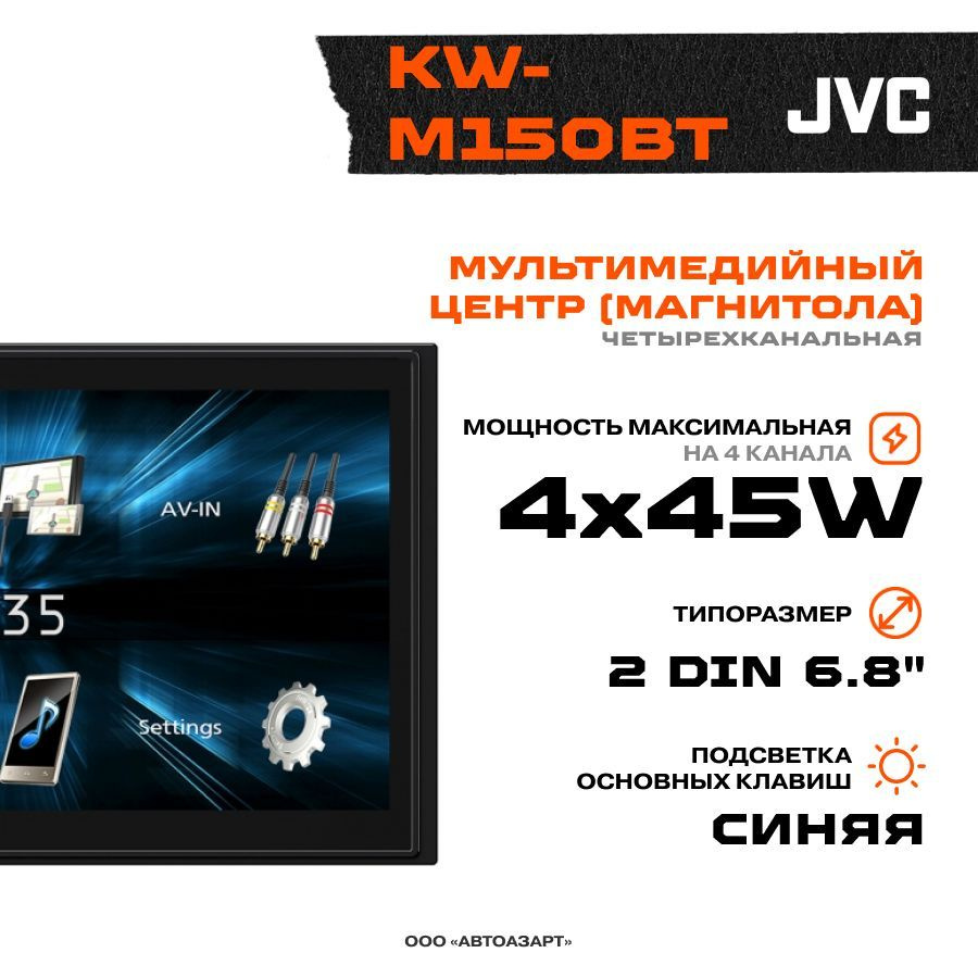 Jvc 2 Din Купить