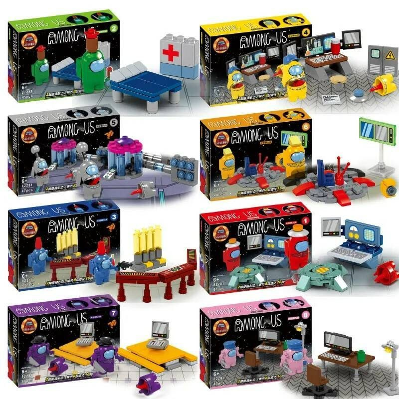 Among Us Lego Build How To Build A Lego Among Us Character Among - Main Image