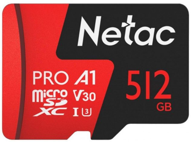 Netac Карта памяти 512 ГБ  (NT02P500PRO-512G-R) #1