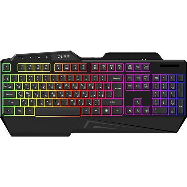 Мембранная клавиатура QUB GAMING QGKBWD001 купить по низкой цене ...
