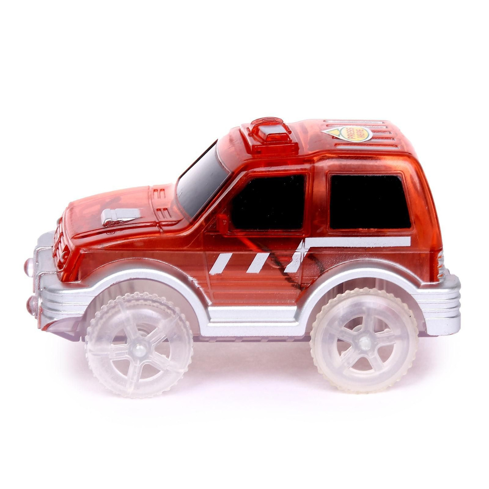 Машинка для гибкого трека "Magic Tracks", Красный - купить с доставкой ...