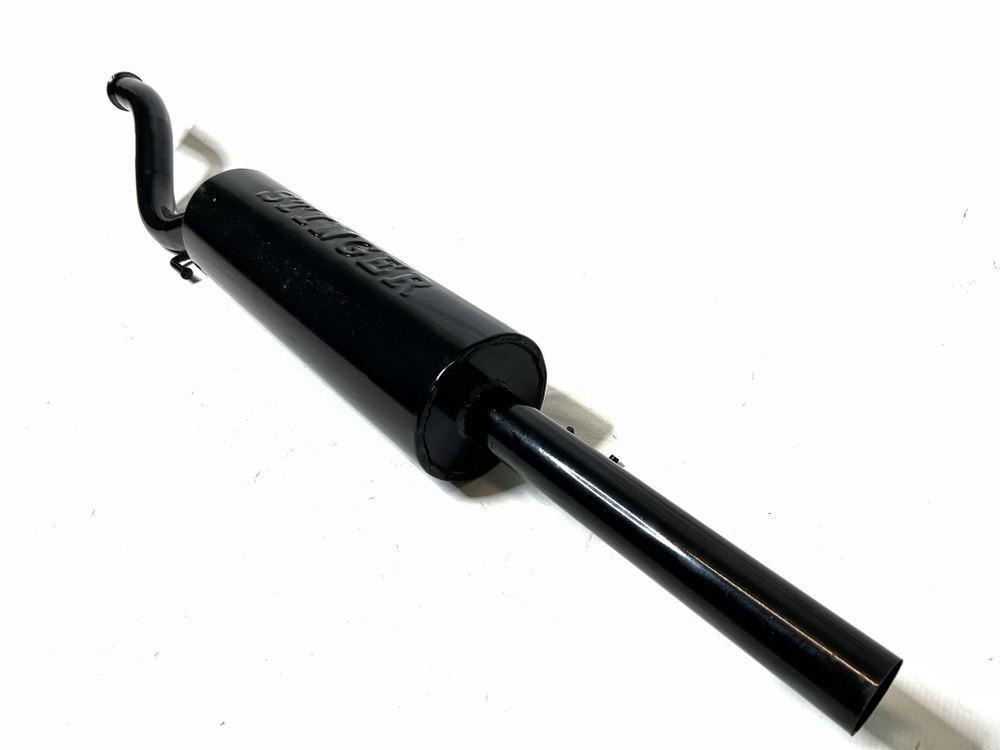 Глушитель основной "Stinger Sport" для ВАЗ 2112 без насадки - купить по ...