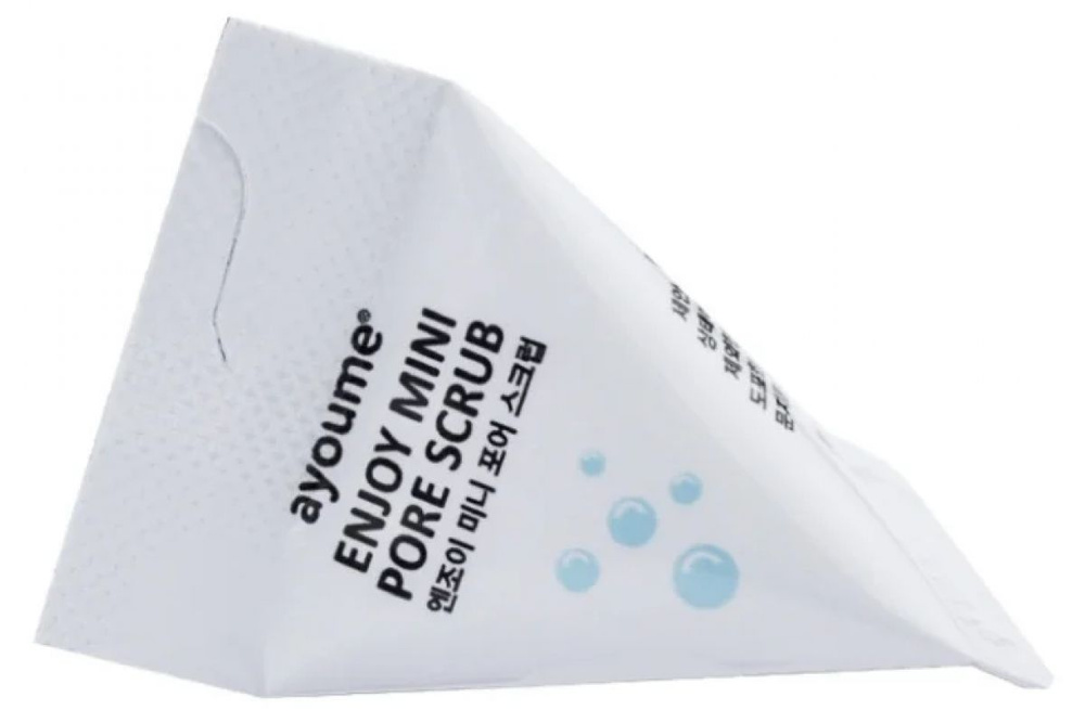 AYOUME, Скраб для очищения и сужения пор, Enjoy Mini Pore Scrub, 3 г ...