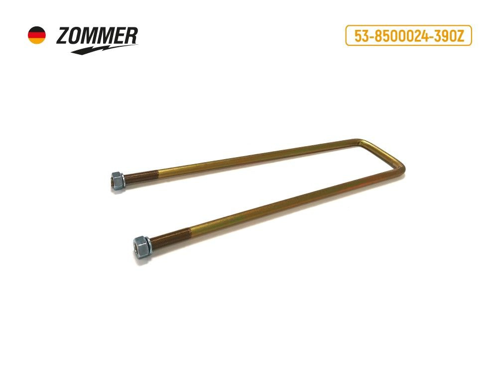 Стремянка крепления кузова к раме на Газель (L 390) в сборе, цинк (шт ...