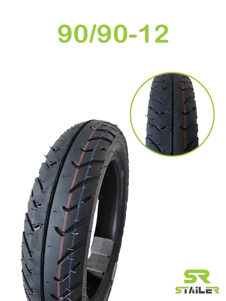 Мотошины 90/90 R12 - купить с доставкой по выгодным ценам в интернет ...
