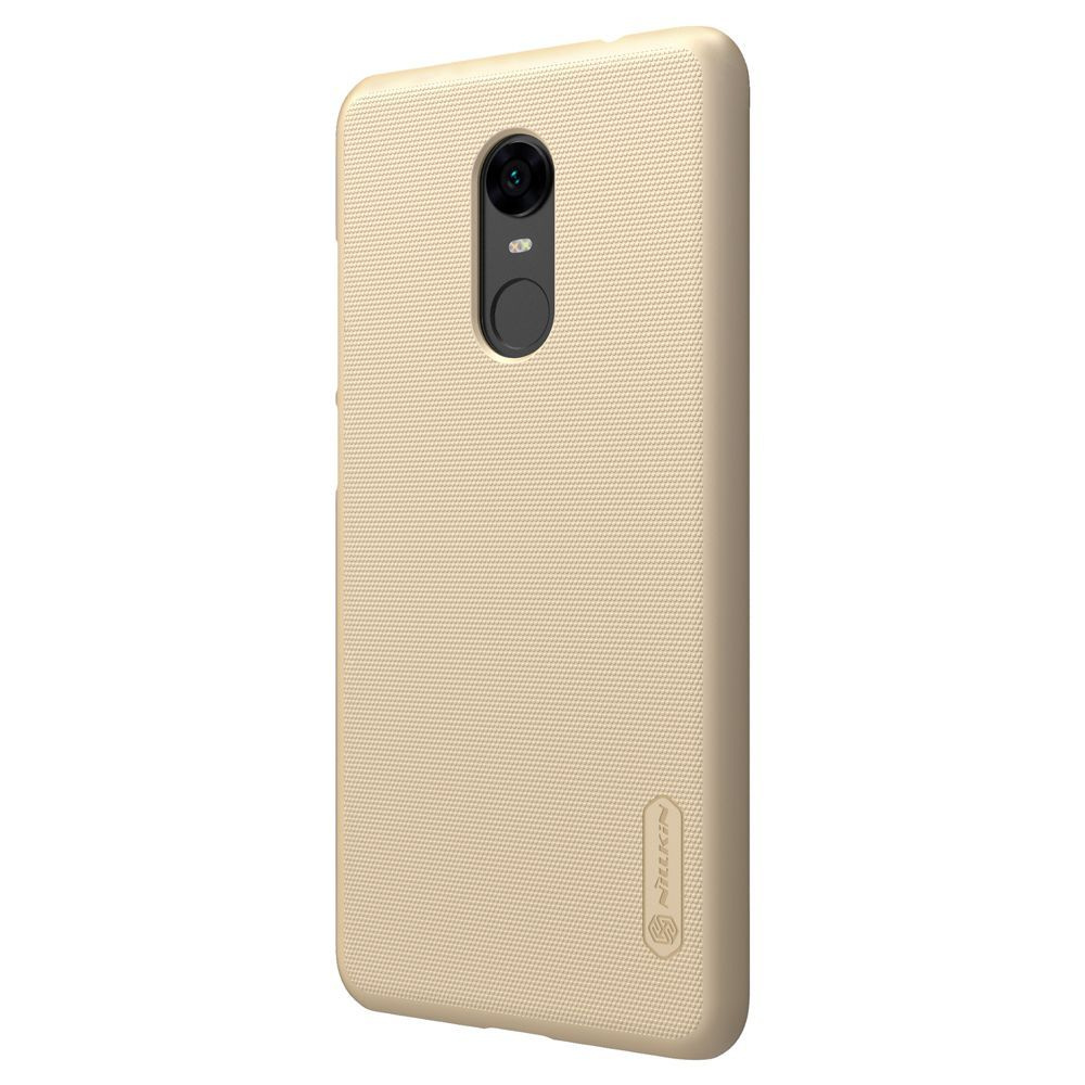 Чехол-накладка Nillkin Super Frosted Shield для Xiaomi Redmi 5 plus (Редми  5 плюс) - купить с доставкой по выгодным ценам в интернет-магазине OZON  (919849947)