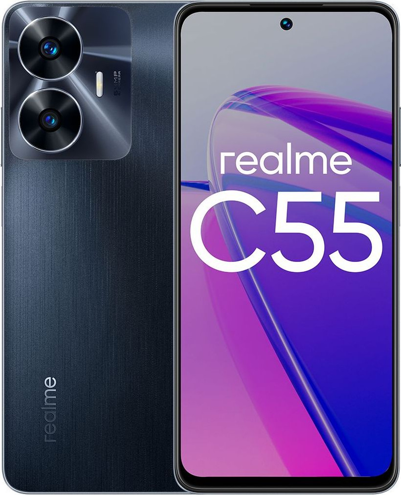 Смартфон realme C55_SIM (без eSIM) - купить по выгодной цене в  интернет-магазине OZON (1139947779)