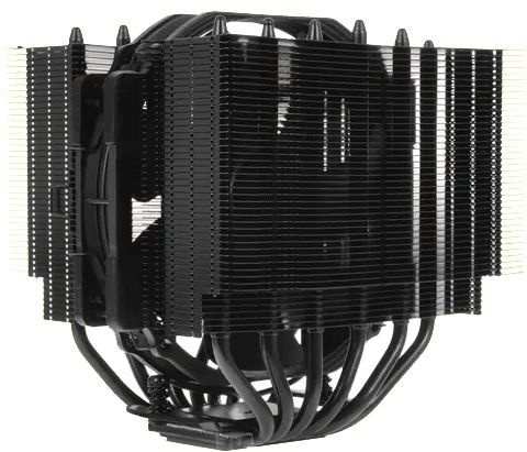 Кулер для процессора Noctua NH-D15S chromax.black - купить кулер по ...