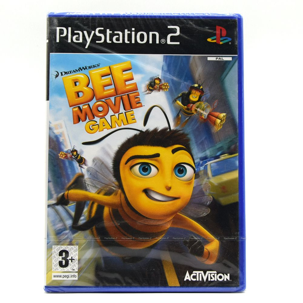 Игра Bee Movie Game (PlayStation 2, Английская версия)