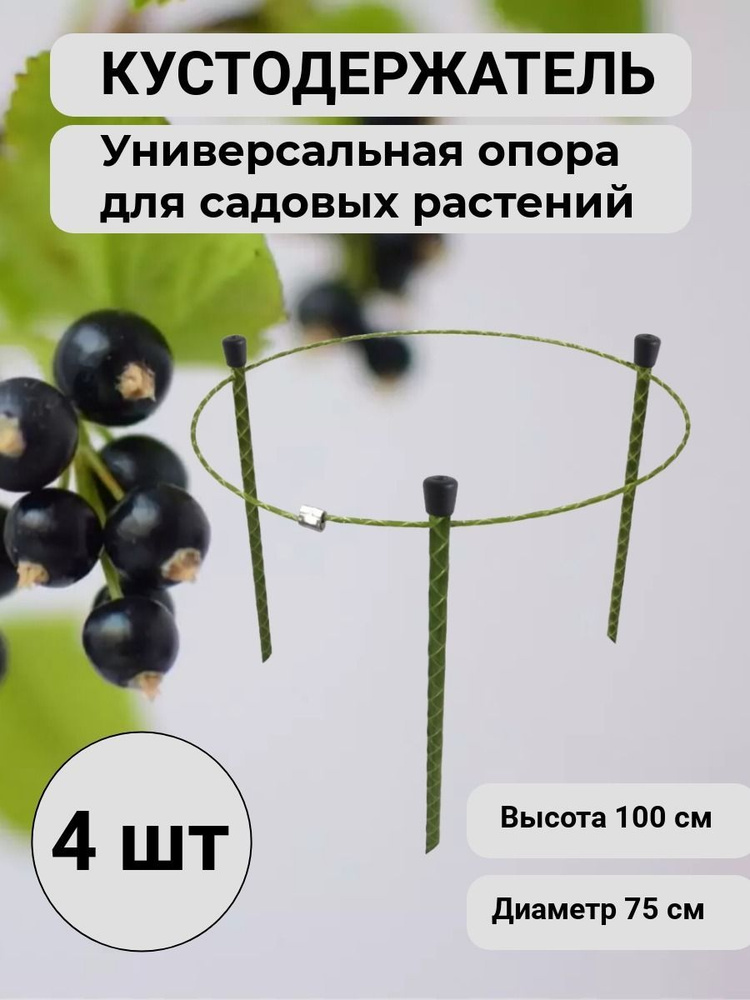 Кустодержатель универсальный для растений, смородины, опора для ...
