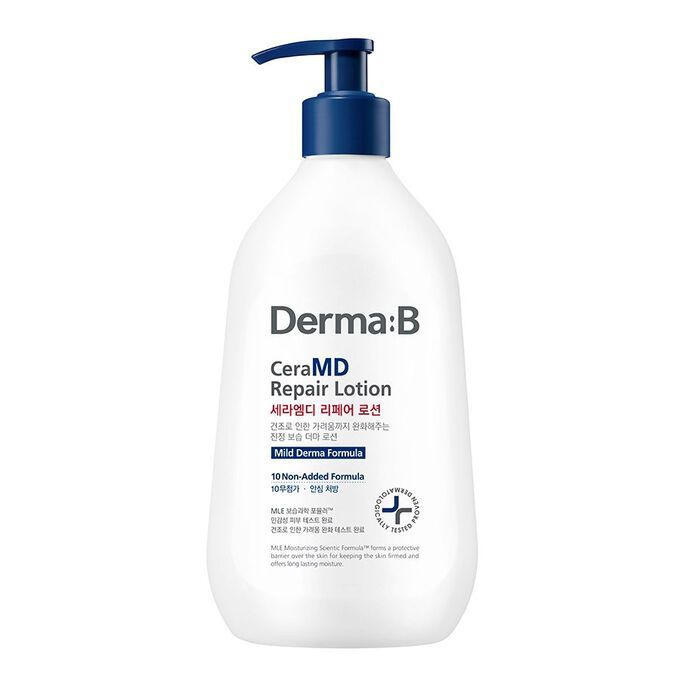 Derma:B Увлажняющий лосьон для тела Cera MD Repair Lotion 400 мл. #1