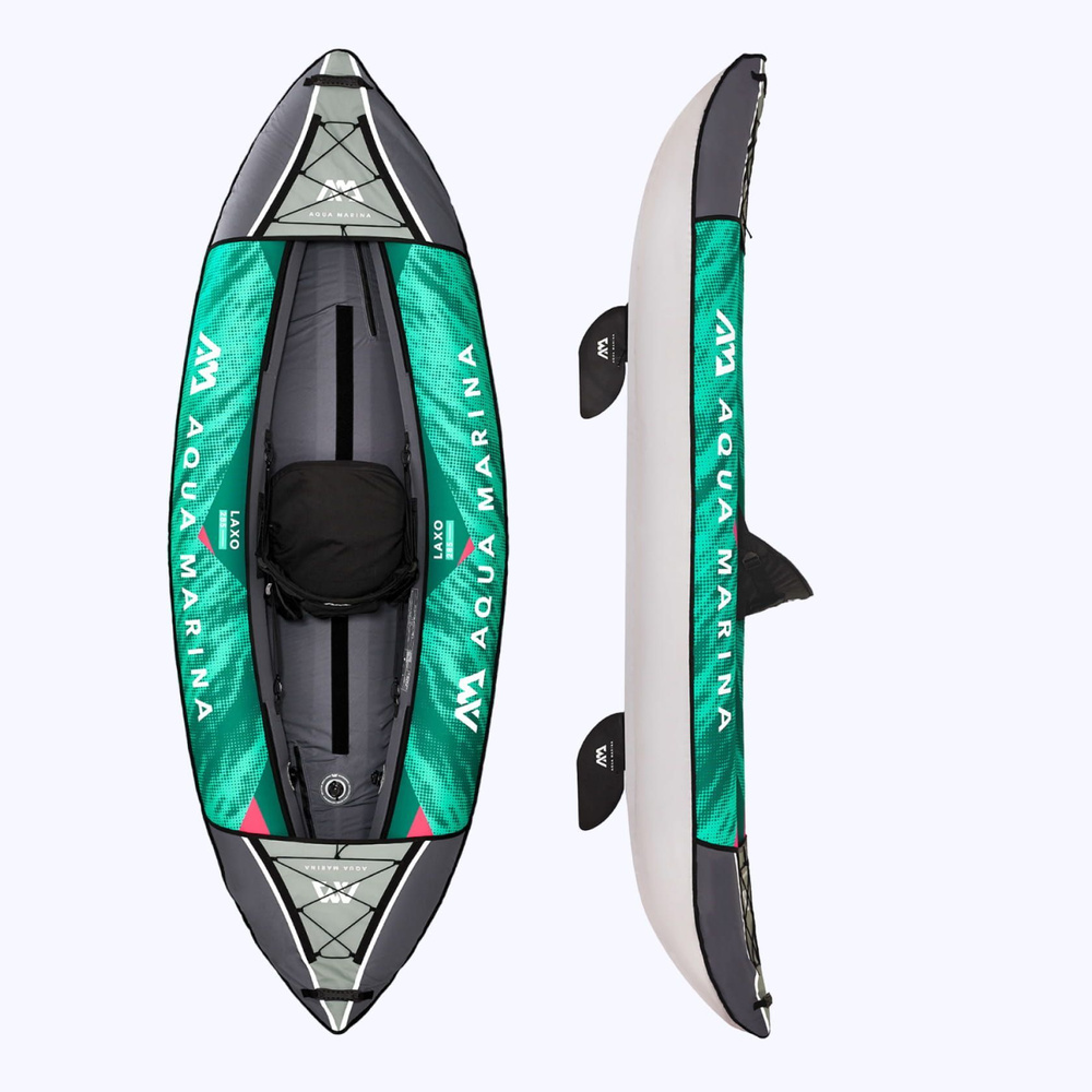 Каяк надувной Aqua Marina Laxo-285 S23 - купить с доставкой по выгодным ...