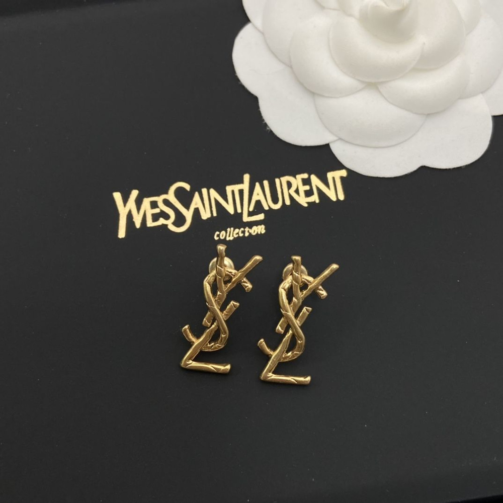 Yves Saint Laurent Серьги #1