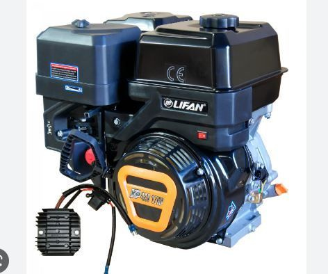 Бензиновый двигатель LIFAN KP420-R (190F-T-R) #1