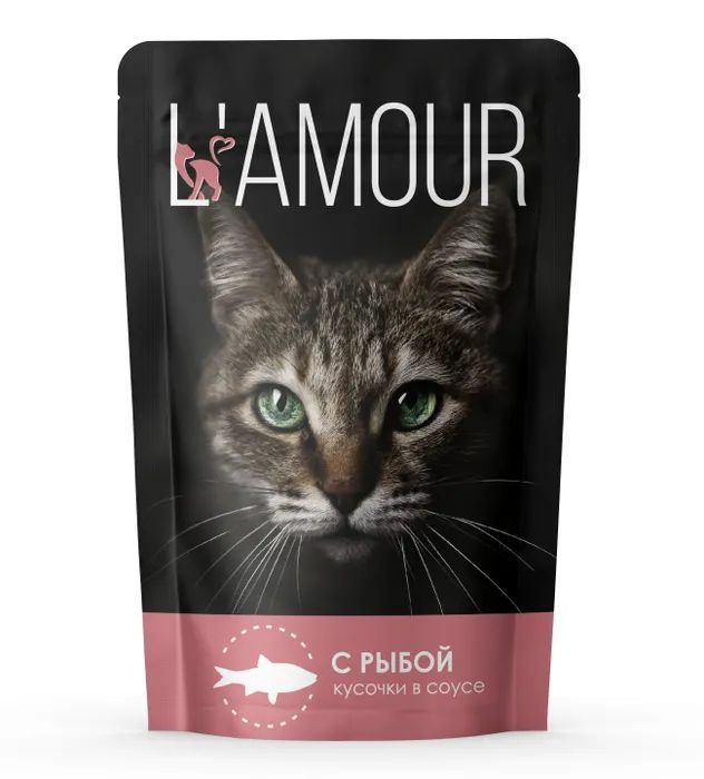 корм для кошек l amour