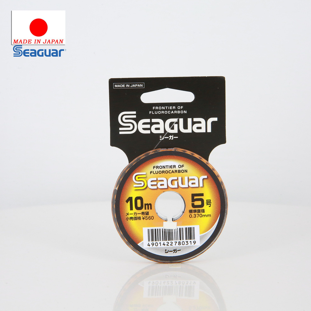 Леска флюорокарбон SEAGUAR 5,0 5.4кг 10m #1