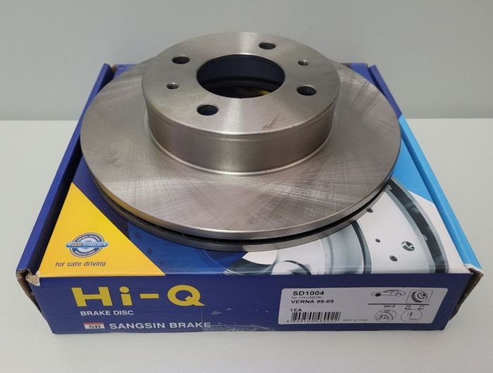 Диск тормозной (Спереди) Hyundai Accent 99-12 / Verna 00-06