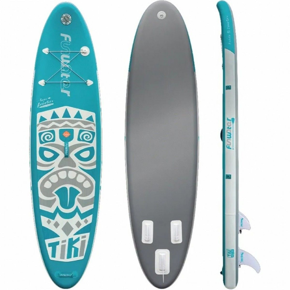 Сапборд TECH TEAM TIKI NEW BLUE 320x84x15 см NN010734 купить на