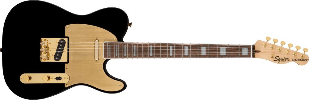 【11219】【新品】 Squier by Fender Telecaster Squier by Fender Электрогитара 40th Anniversary Telecaster Gold